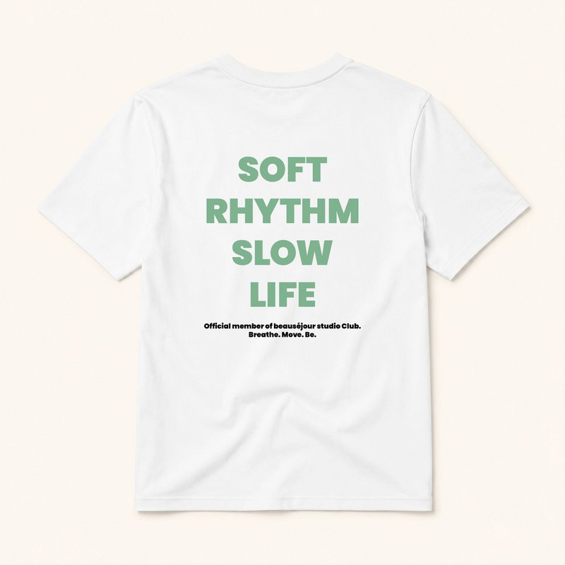 T-shirt Yoga Soft Rhythm