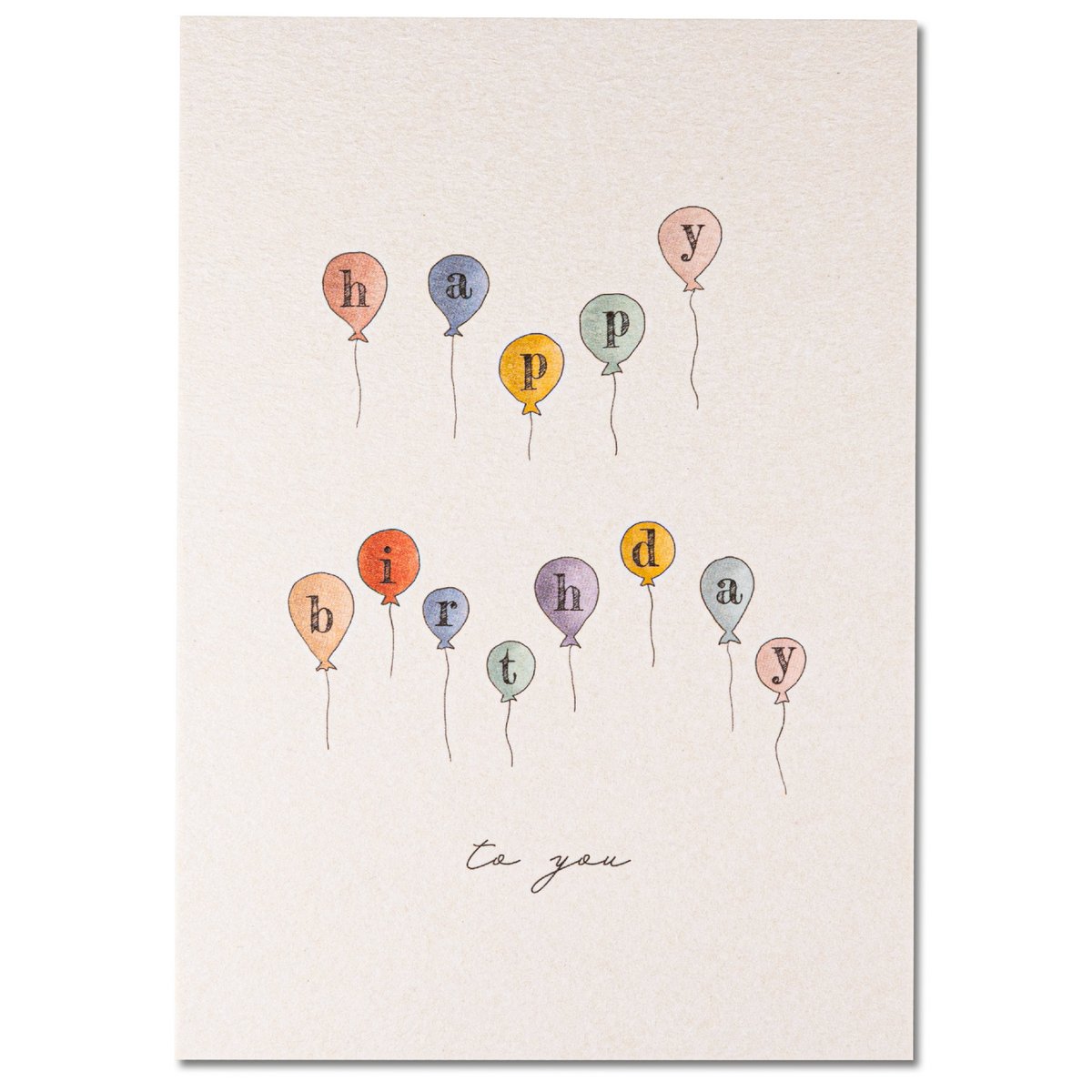 Globos de doble fila