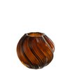 J-Line vaas Carol - glas - bruin - S