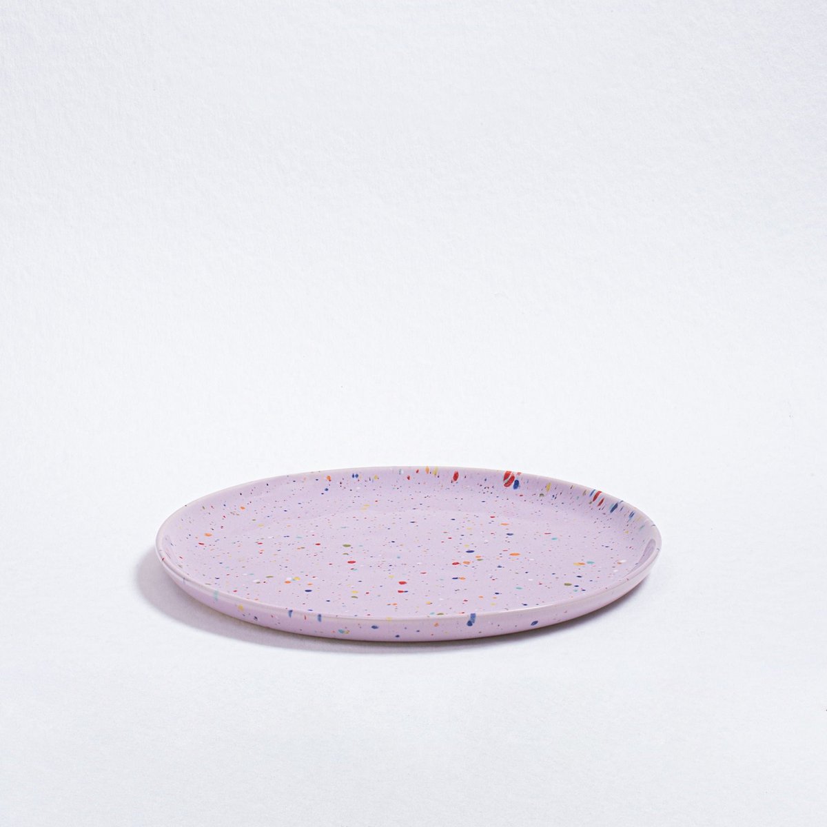 New Party Salad Plate 22cm - Mix 6 Pieces
