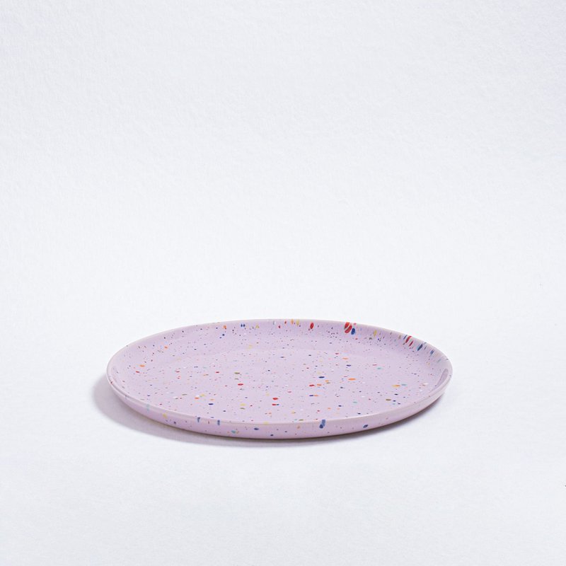 New Party Salad Plate 22cm - Mix 6 Pieces