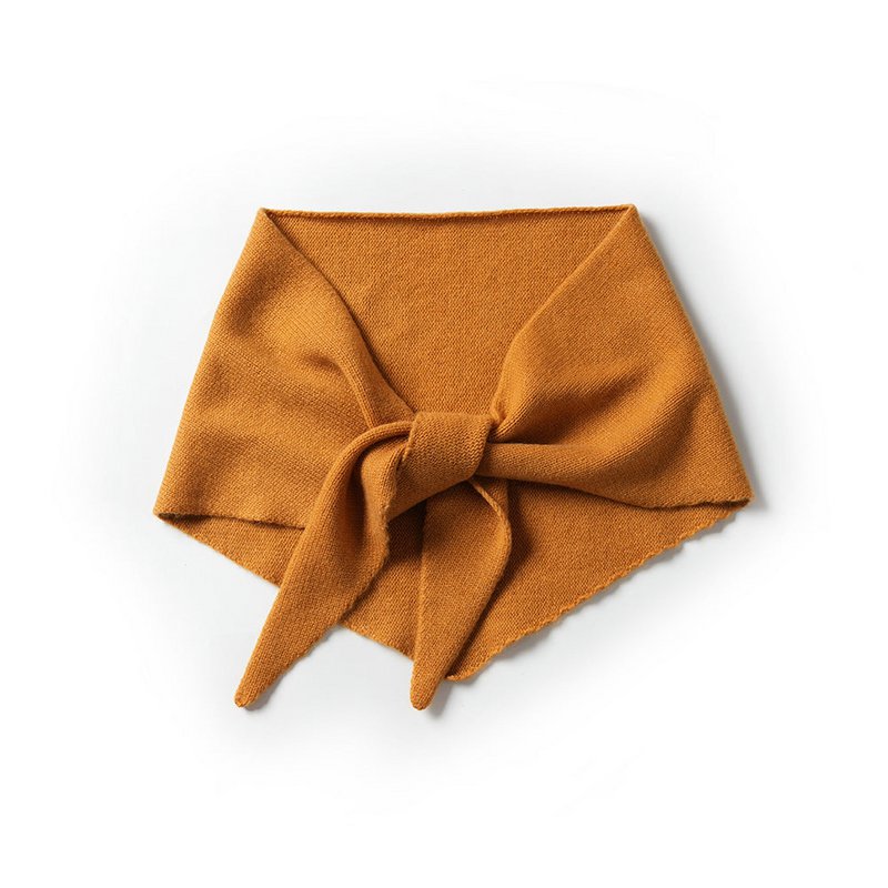 Trekant - 100% Cashmere Bandana tørklæde