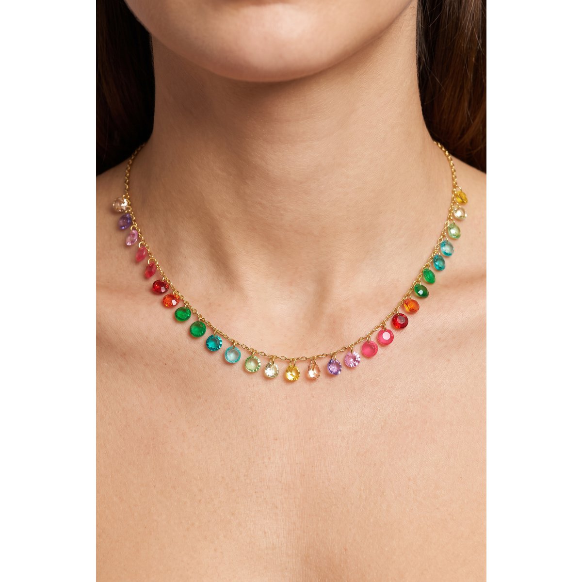 Collier en acier inoxydable