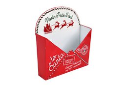 Busta post -box santa 28 cm Isabelle rosa