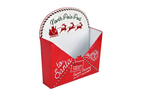 Post box Envelope Santa 28 cm Isabelle Rose
