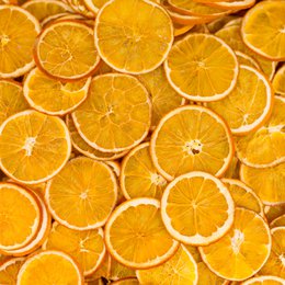 Dried orange bulk bags