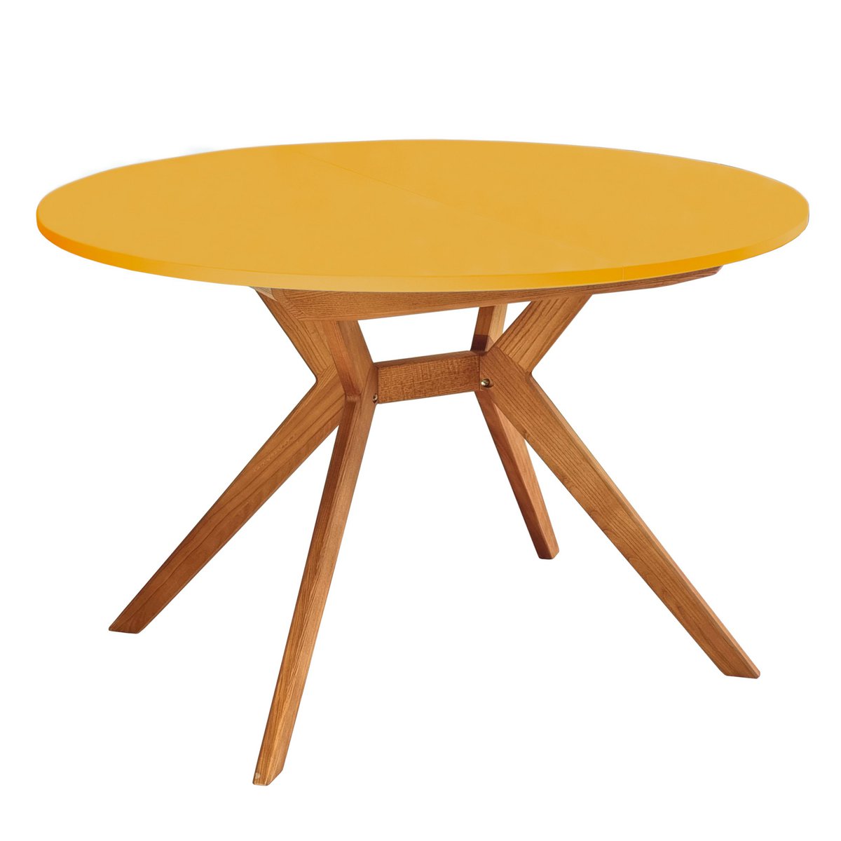 Round extendable dining table Biju