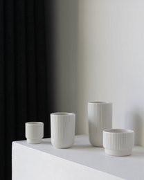 Espressotasse Säule | Weiß