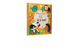 1.2, tæller du med? (Lær at tælle bog)