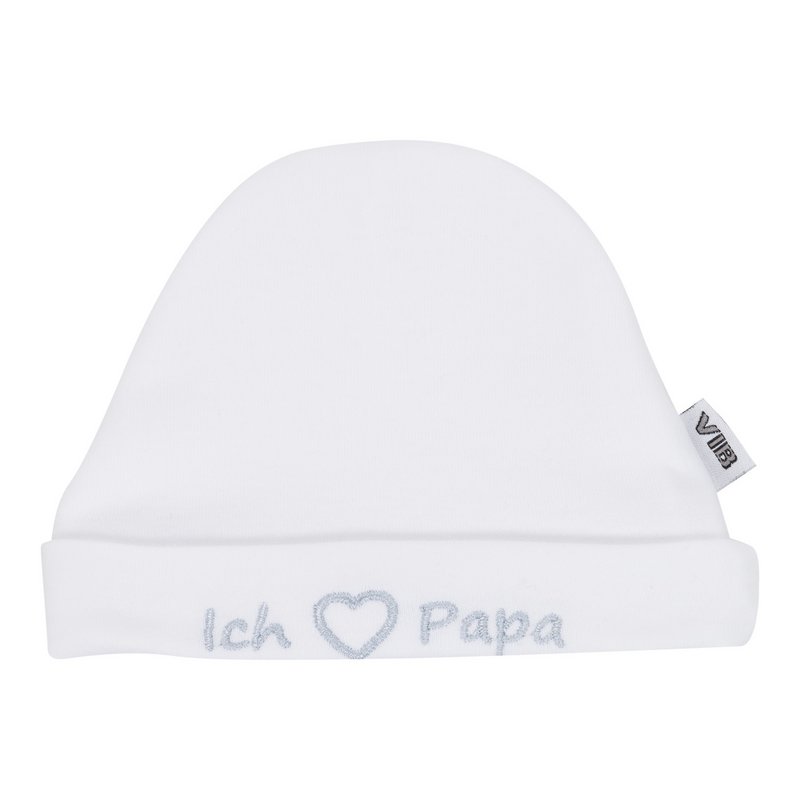 Hat Round Ich (liebe) Papa White