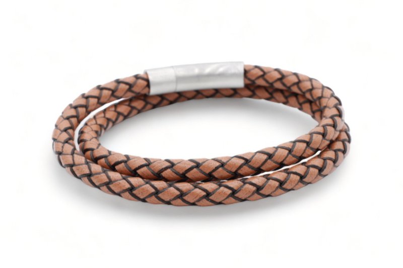 Læderarmbånd 12mm - Civilis kollektion