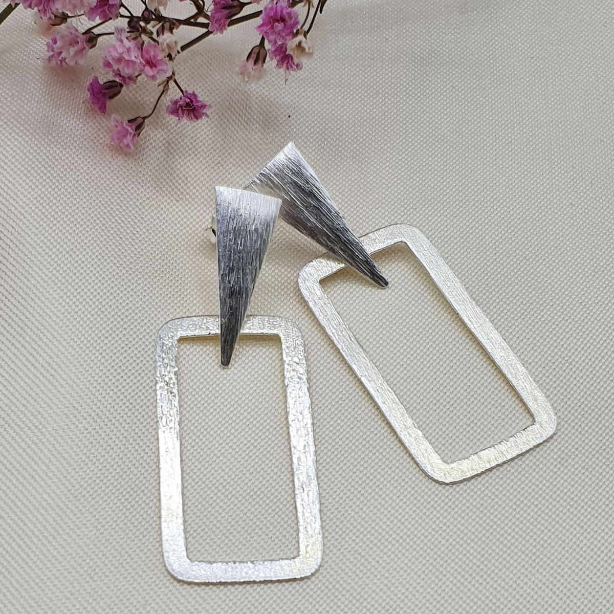 Ohrring Sanne 925 Silber