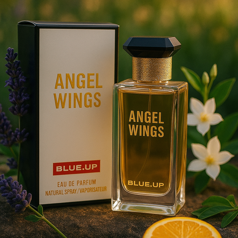 Blue-Up Angel Wings-Women's perfume | Luminous aromatic floral