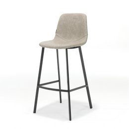 Barbin Bari sort stof vintage beige