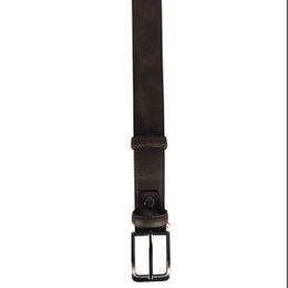 Monogramm Ledergürtel | Echtes Leder | Herren & Damengürtel | 3,5 cm | 8 Farben