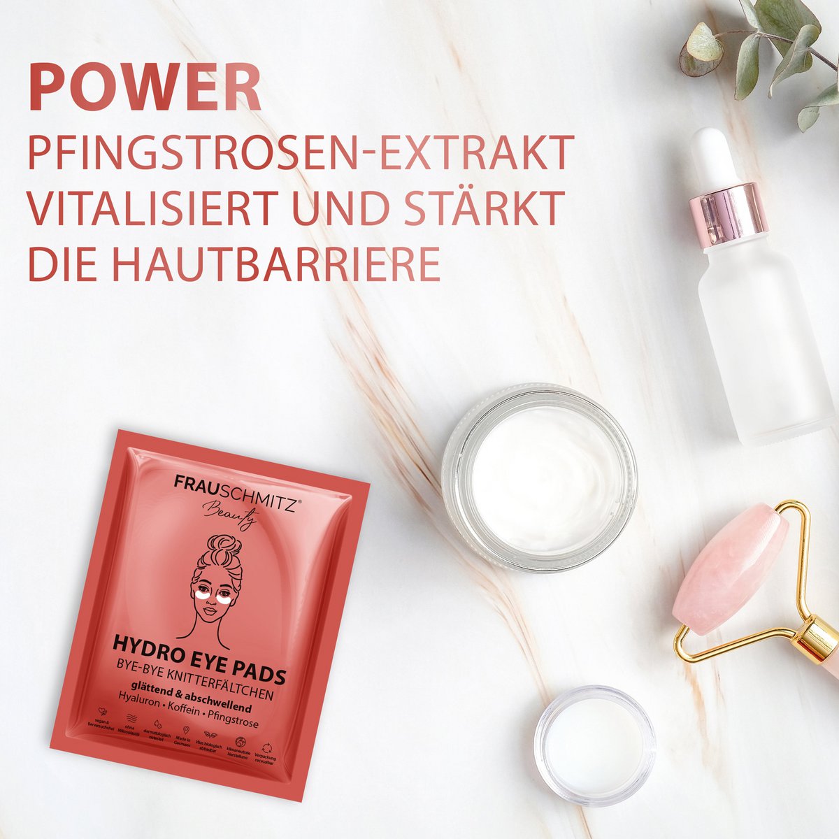 Glow to Go Set - BYE-BYE Knitterfältchen