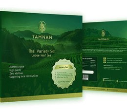 Thai Variey Set - 4 flavor Gift Set premium loose tea