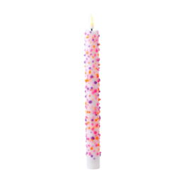 Candela a colonna LED Vivid Sparks - Set da 2