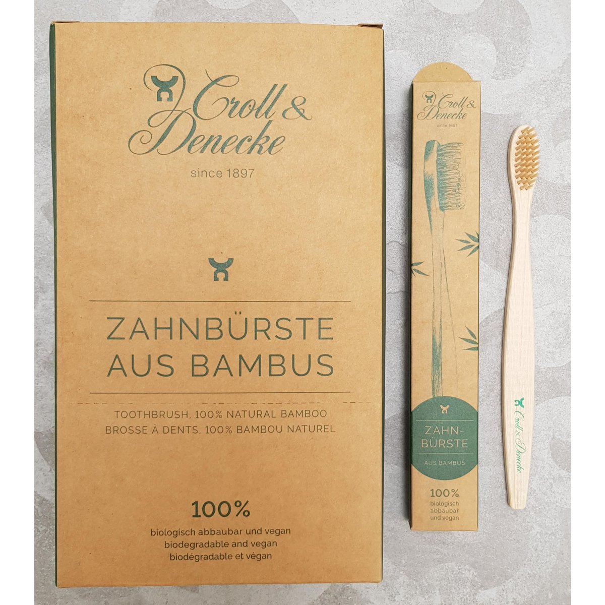 Bamboo toothbrush