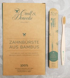 Bamboo toothbrush