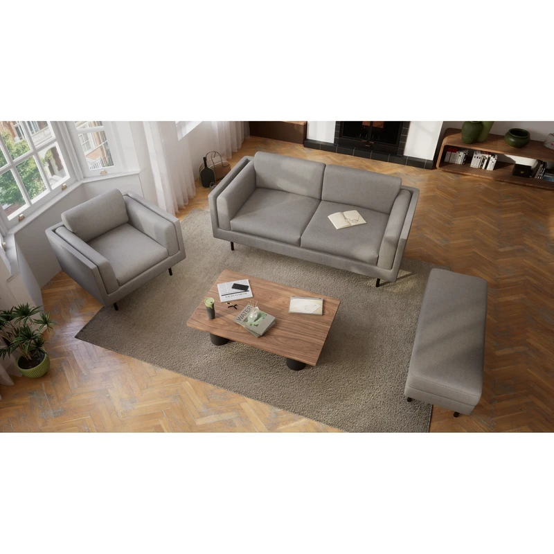 Bench CHELSEA - Taupe