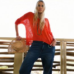 Aie Pullover Tomate