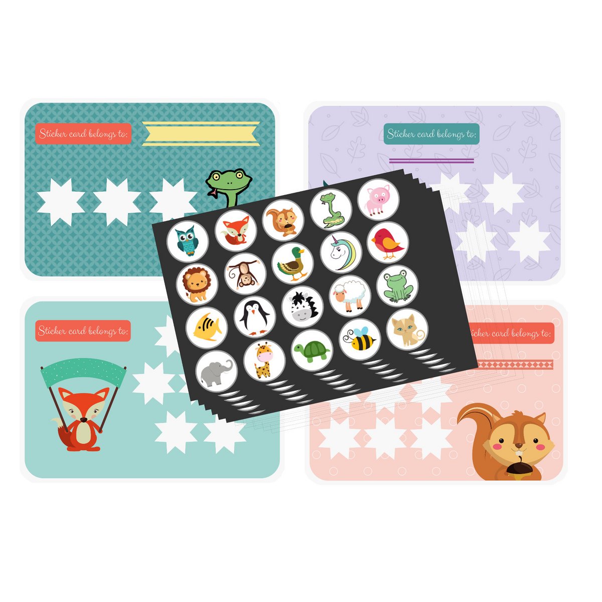 Reward system Potty Training
