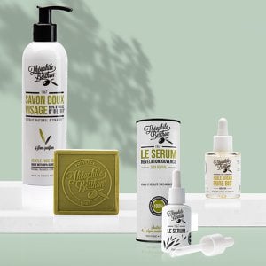 Best of 100% natural facial care implantation pack