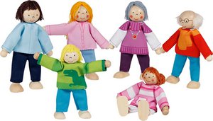 Biegepuppe - Familie