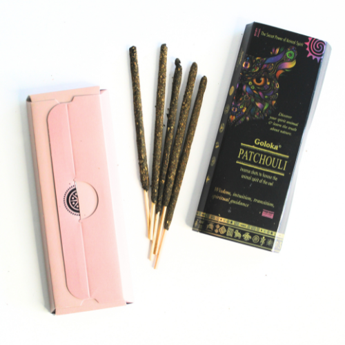 Goloka Patchouli Räucherstäbchen
