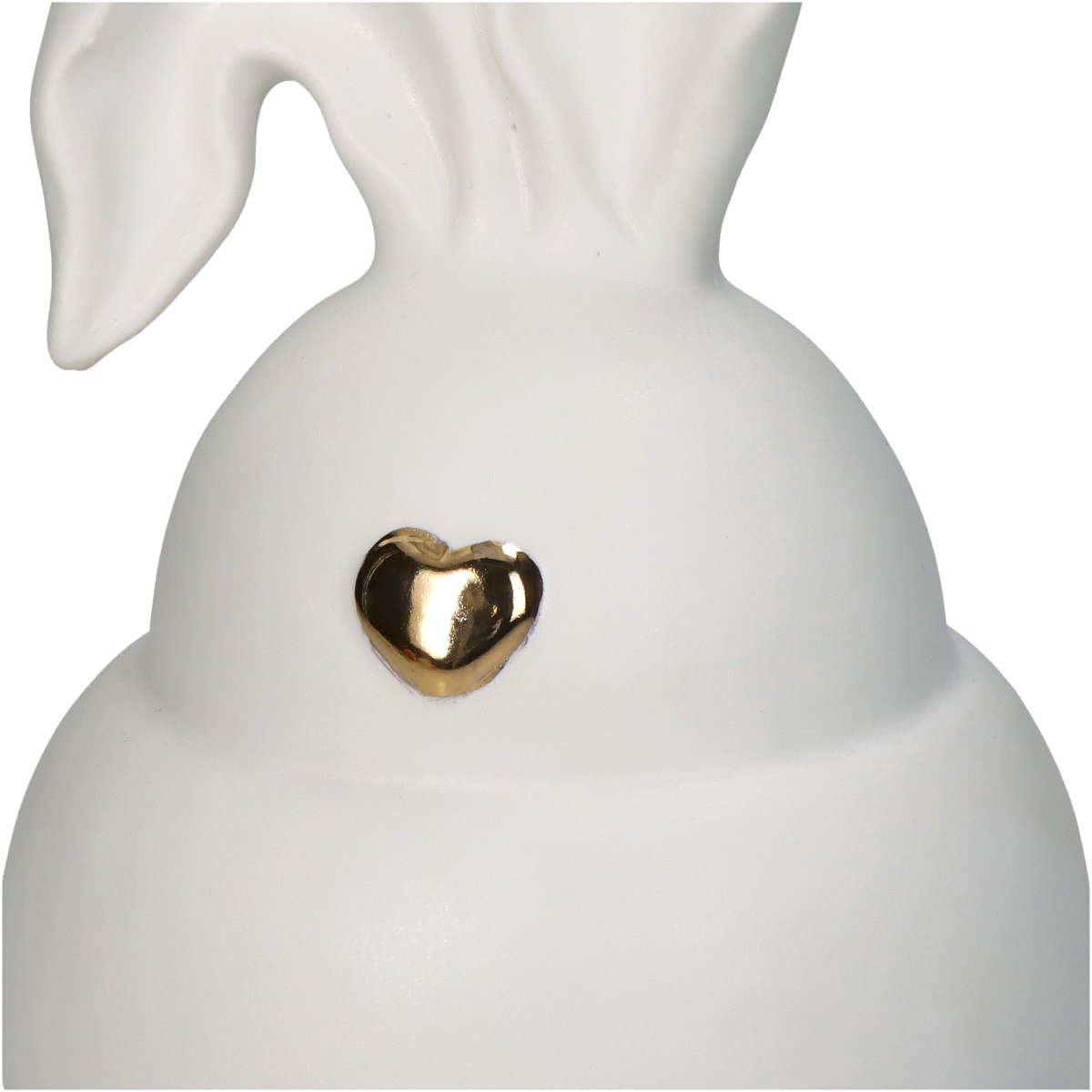 Den buttede Gyldne Wiggle Vase