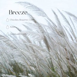 Powder/ Sand/ Pearl Candle Gift Tube – Breeze Scented  – 650g – Ready-to-Use Boutique Premium Candle