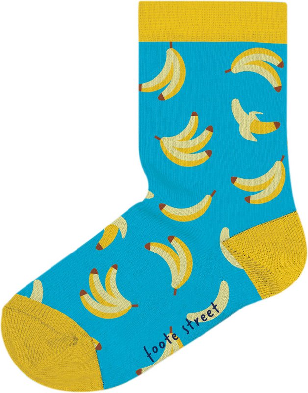 Toddler Socks Bananas