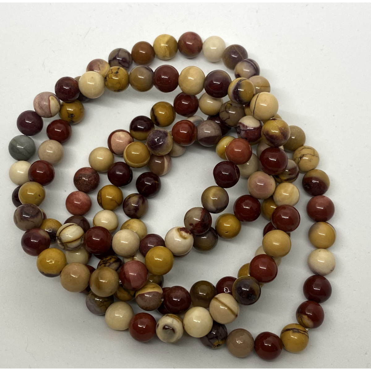 Mokaite Jasper - Lithotherapy bracelet