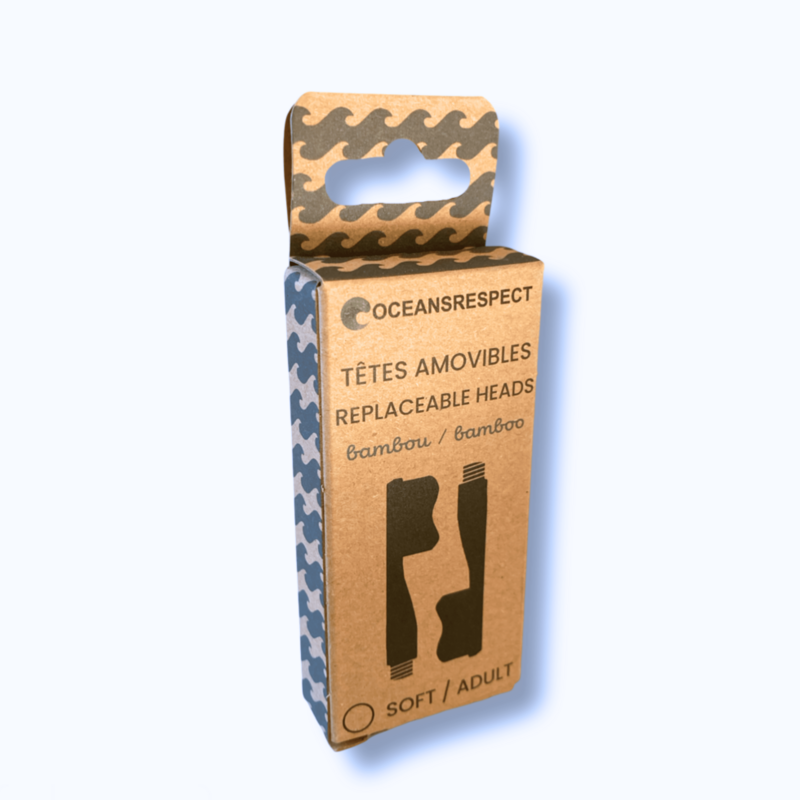 Set mit 2 austauschbaren Köpfen