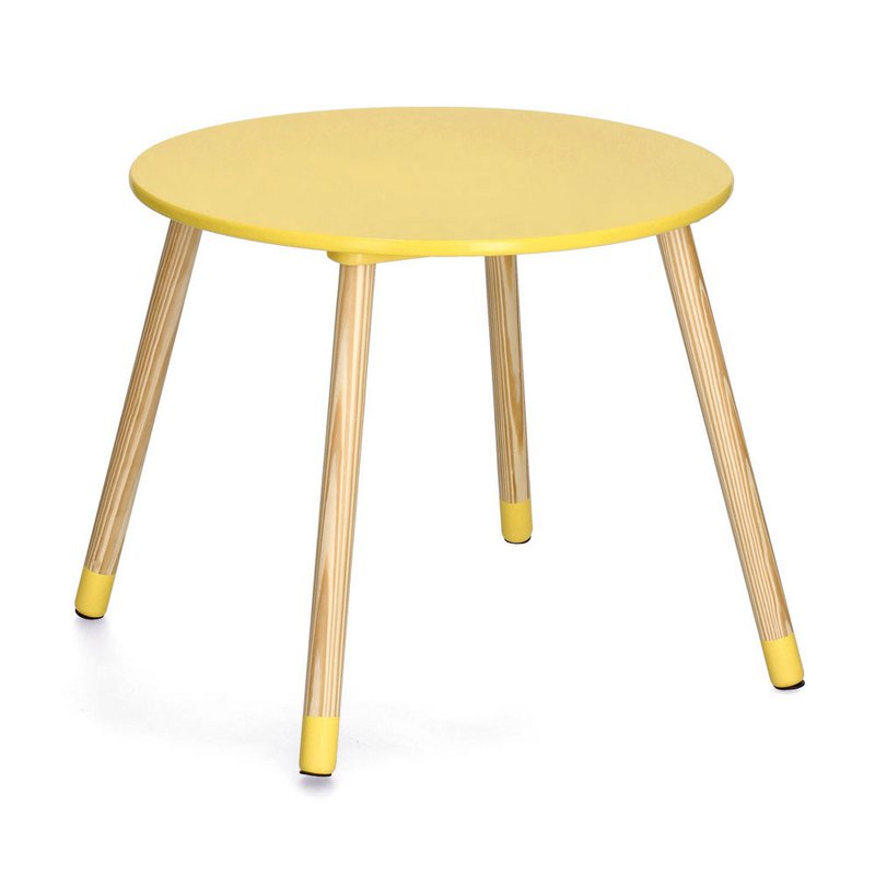 Children's seating set, 3-piece, MDF/pine FSC 100%