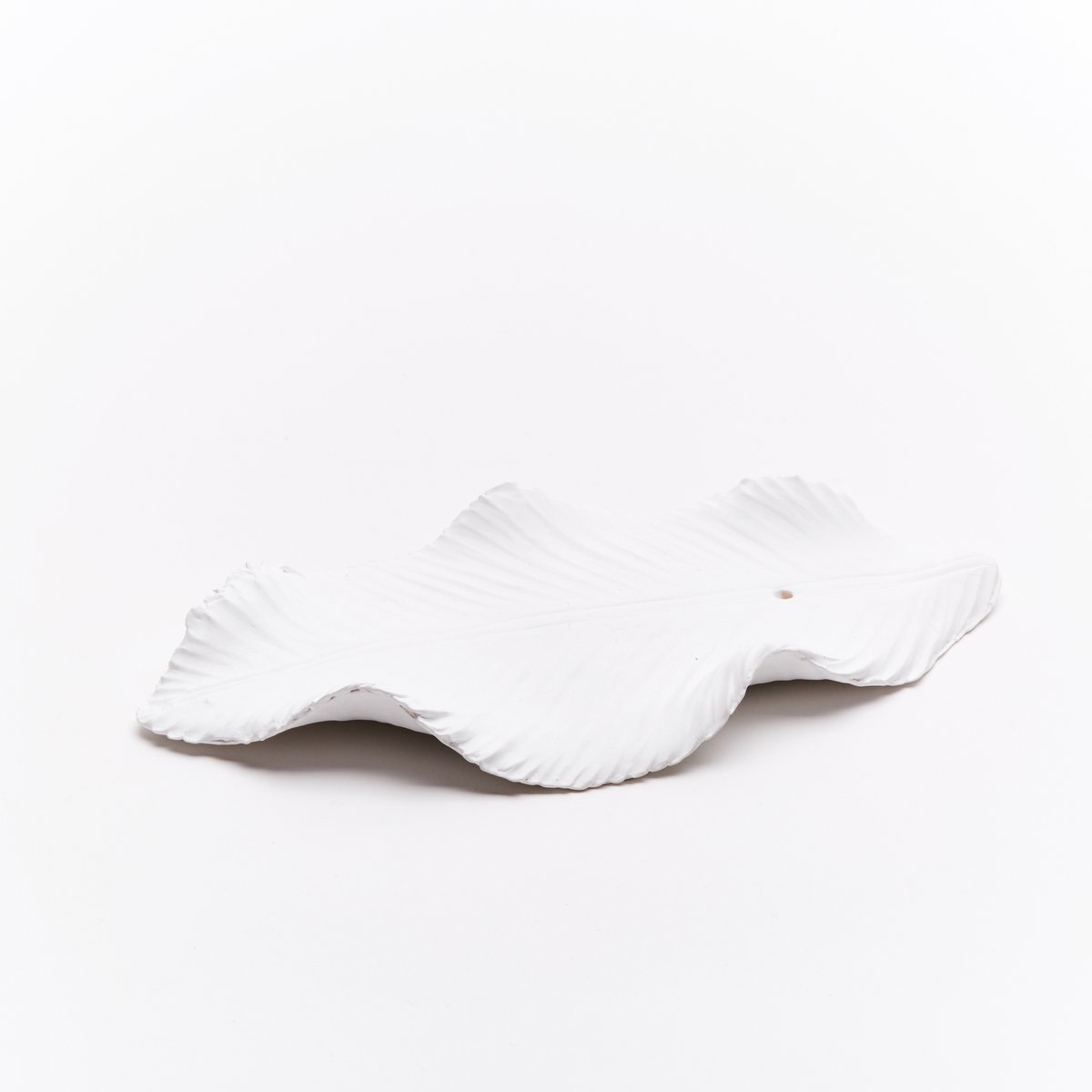 White Leaf incense burner