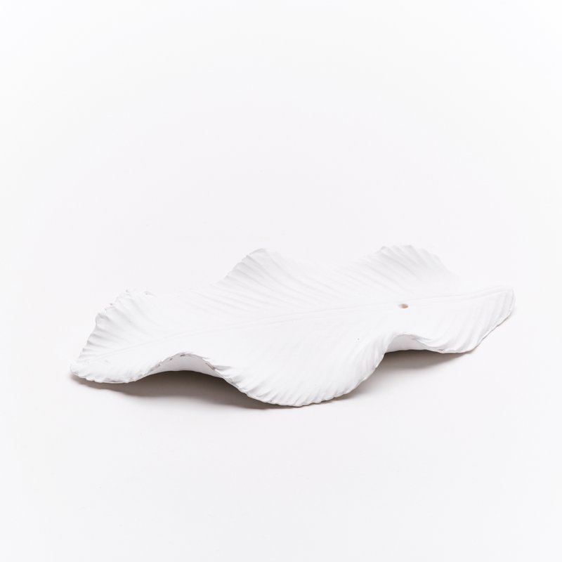 White Leaf incense burner