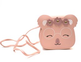 Kinder-Umhängetasche - Yumi der kleine Koala Pink