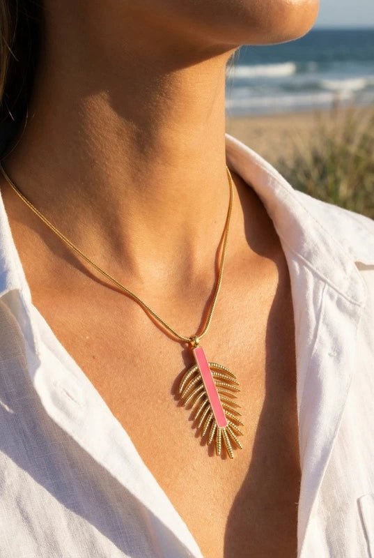 Stainless steel necklaces
