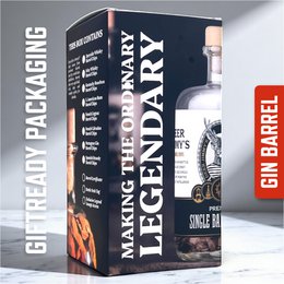 Deer Jimmy's® DIY Brandy Gift Set – Make Your Own Brandy with Premium Oak from the finest Brandy Barrels – Deep Barrel Aging for Any Spirit – The Perfect Gift for Men Copy