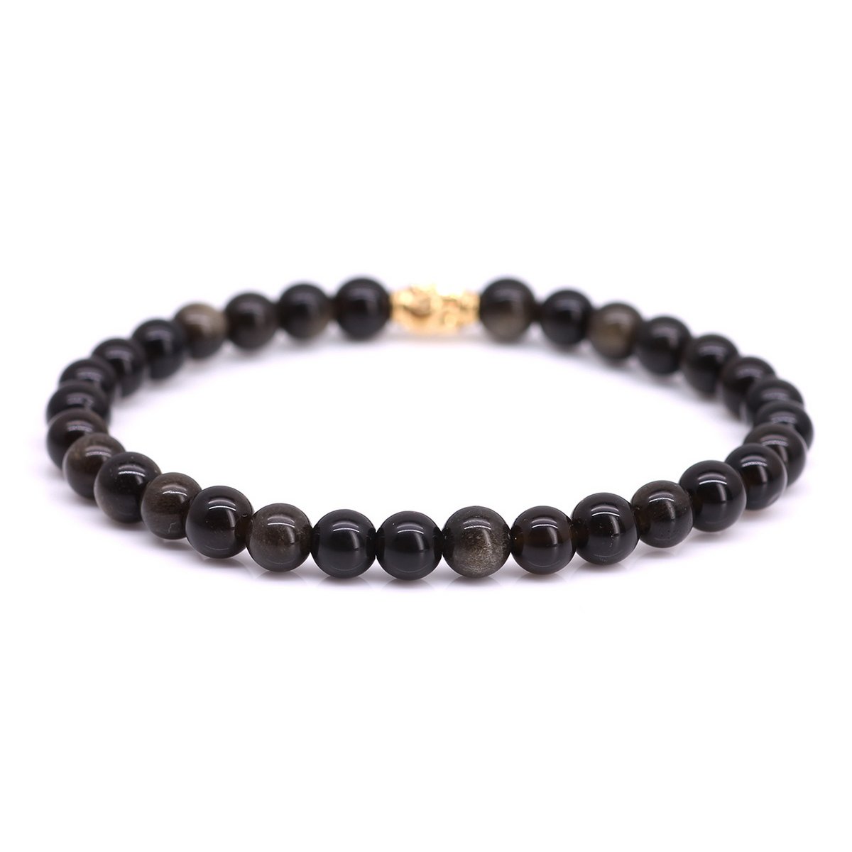 Premium Gold Sheen Obsidian