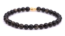 Premium Gold Sheen Obsidian