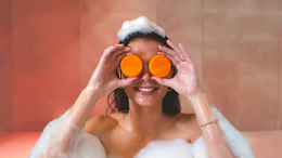 Shampoo bar - olie, du har brug for, er argan - kærlighed, pleje og reparation