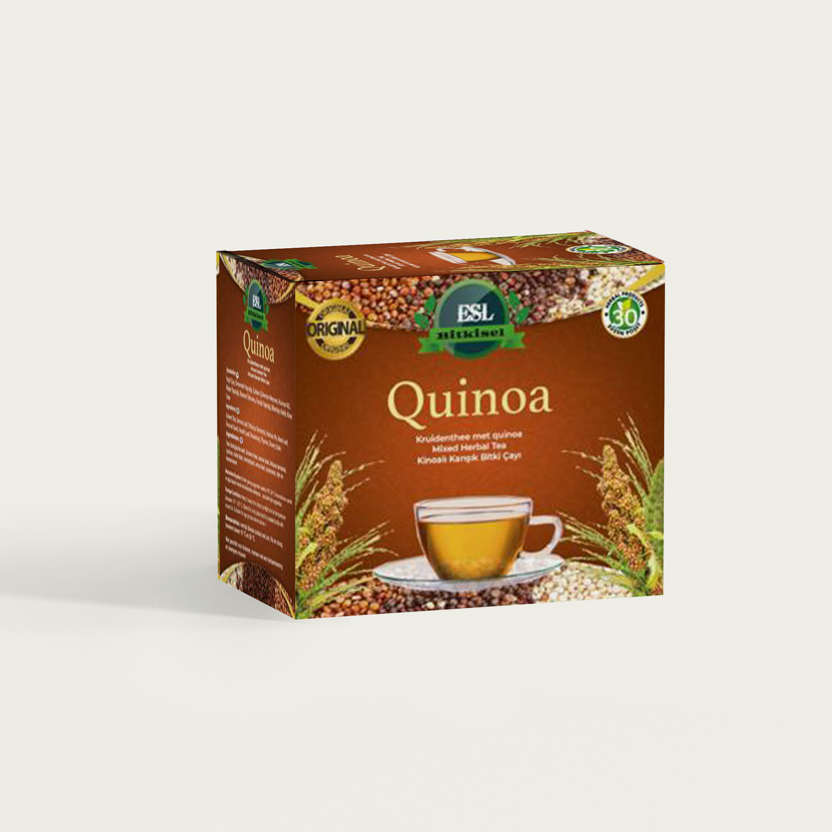 Esl Quinoa thee