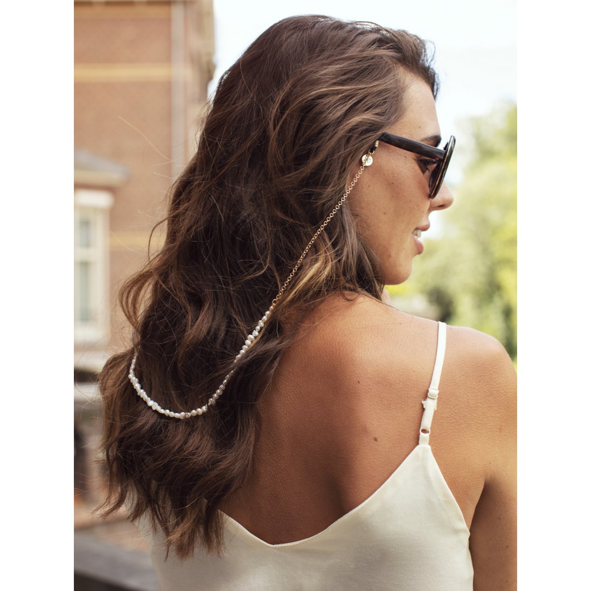 Abalorios Perla | Cordón para gafas