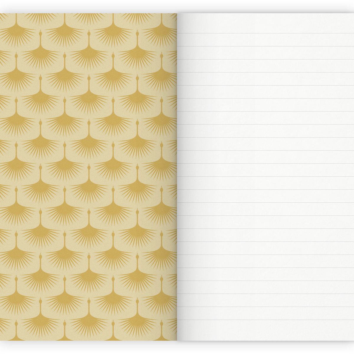 Notebook Art Deco 3 A5