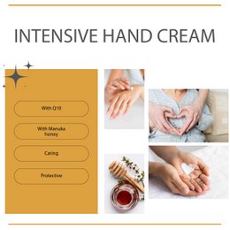 Kosmetyki Camille | Intensywny krem ​​do rąk - handcrème - 60ml