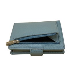 Cardprotector - Miniwallet - Mini wallet - Leather card holder leather - Credit card holder In 11 Colors
