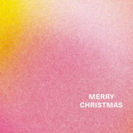 Postal de risografía - Feliz Navidad - Din A6